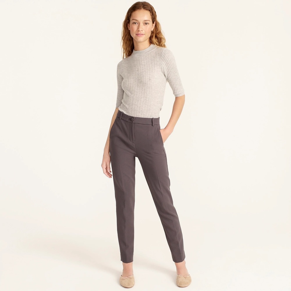 J. Crew tall high-rise Cameron pant in four-season stretch